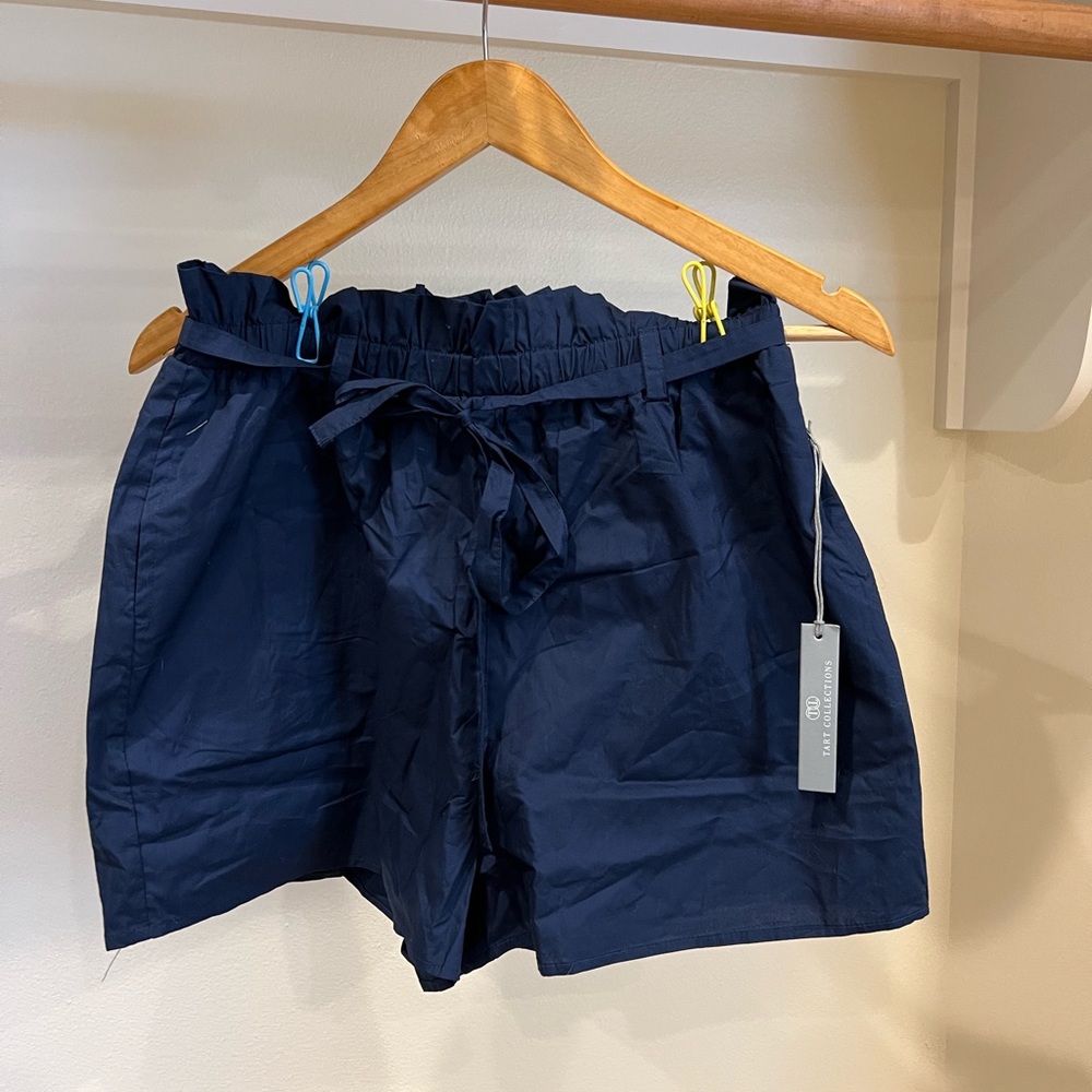 NWT, Tart Collections, High waist, paper bag shorts